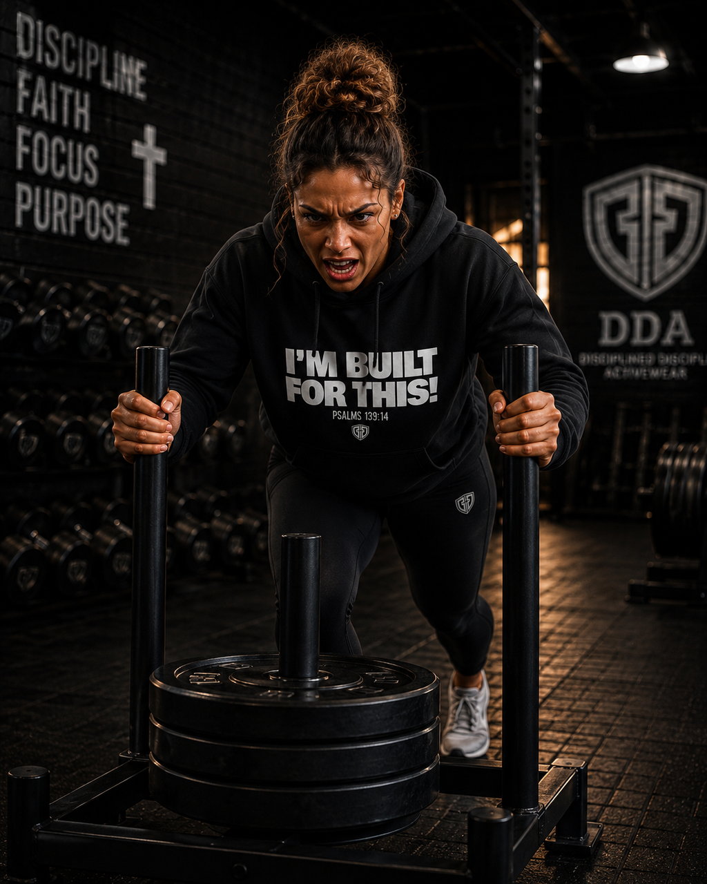 I’M BUILT FOR THIS! HOODIE