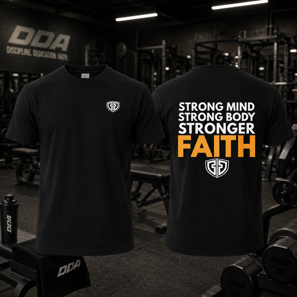 STRONGER FAITH PERFORMANCE TEE