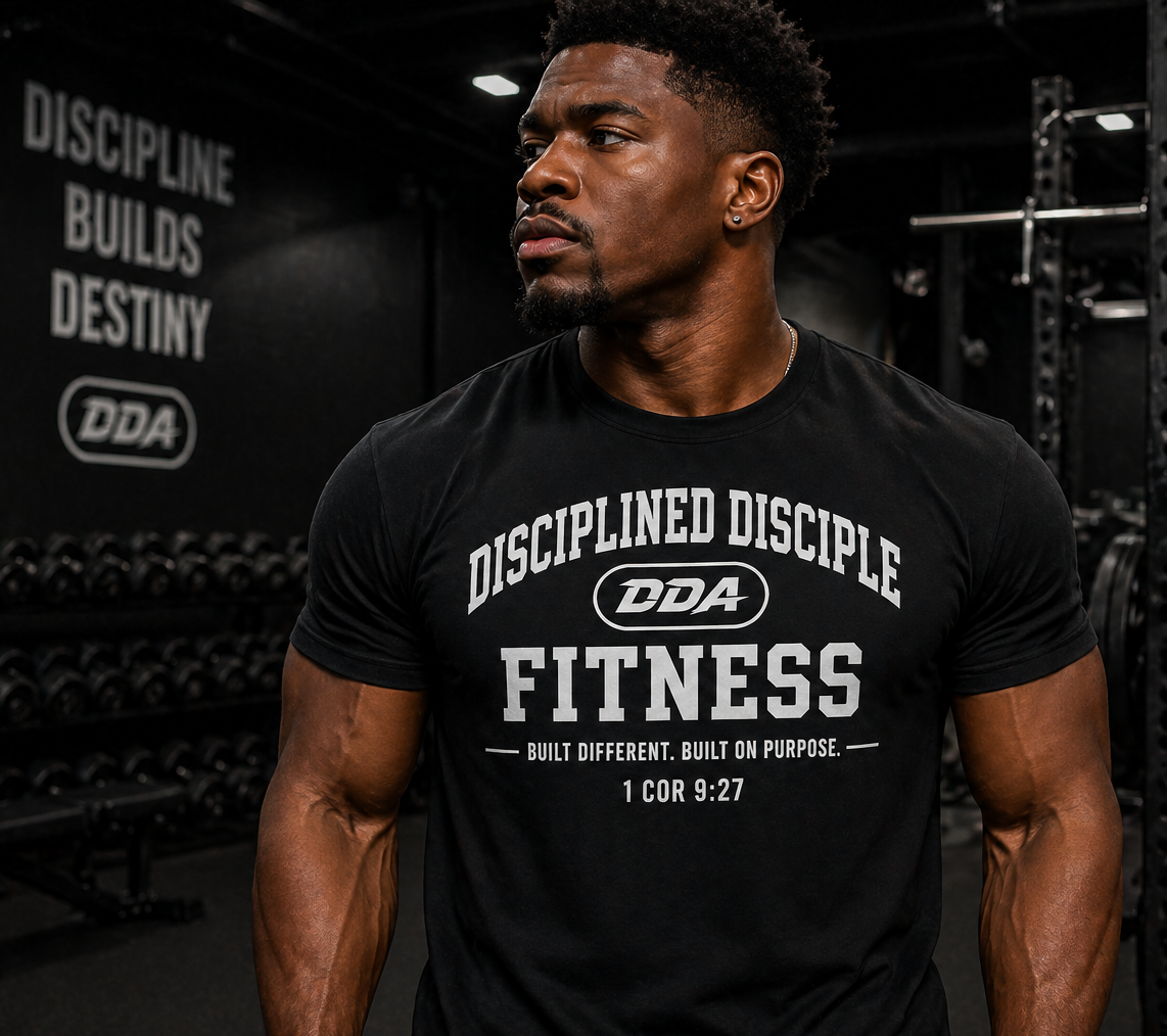 DDA FITNESS TEE