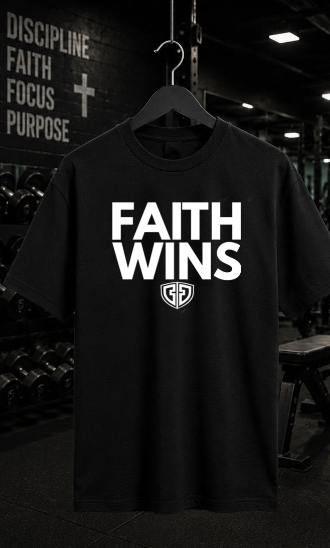 FAITH WINS TEE