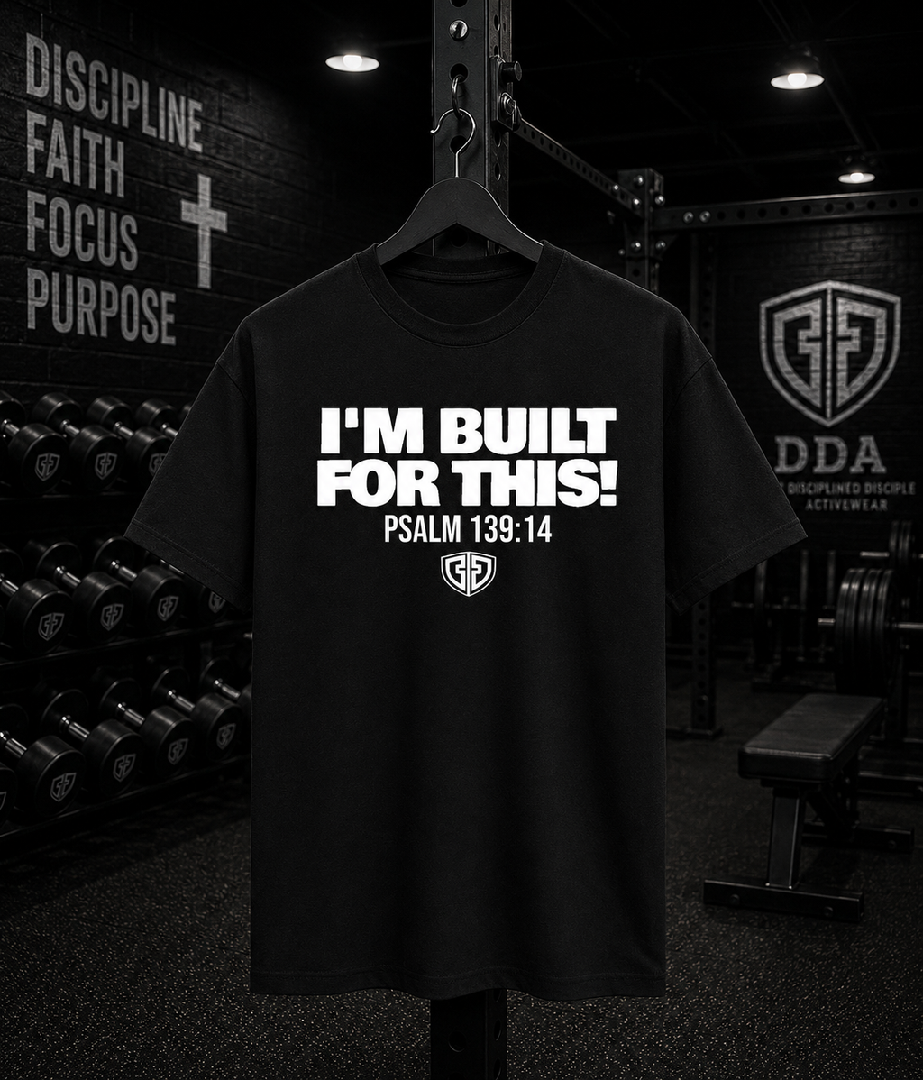 I'M BUILT FOR THIS TEE