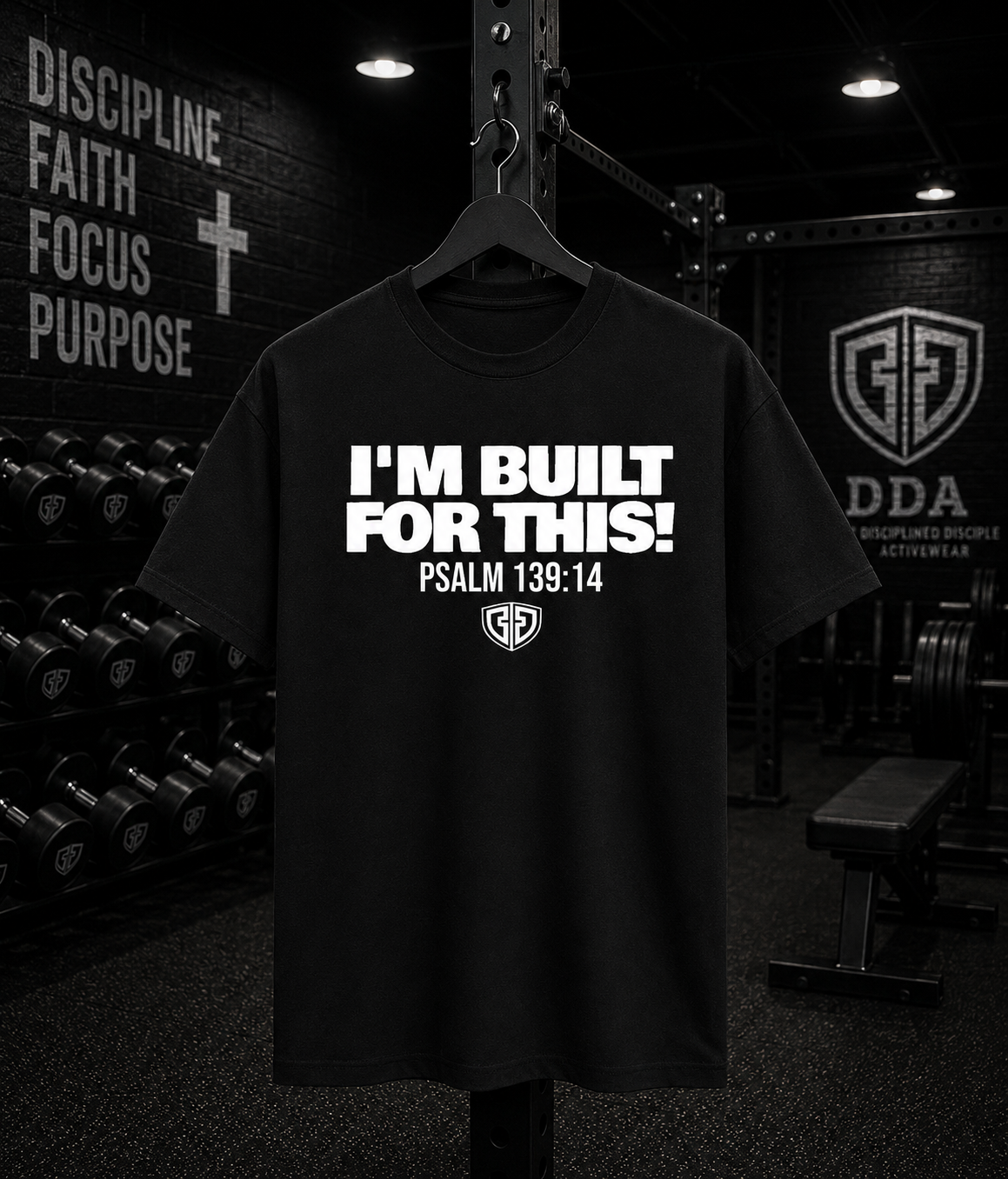 I'M BUILT FOR THIS TEE