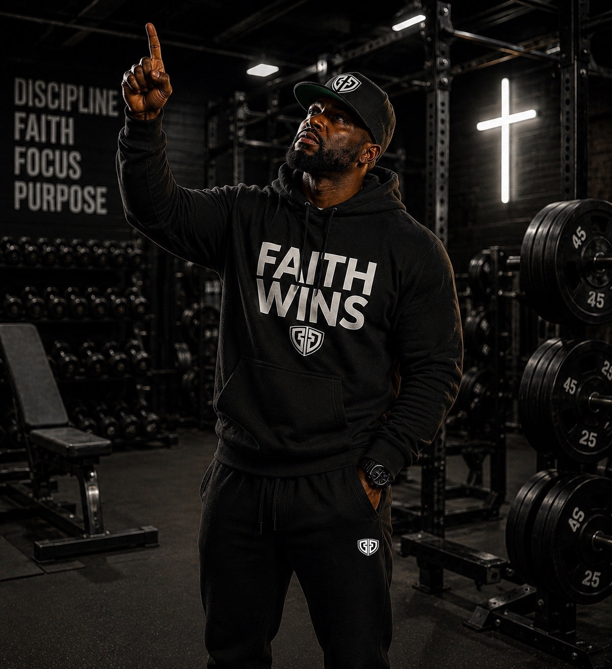 FAITH WINS HOODIE