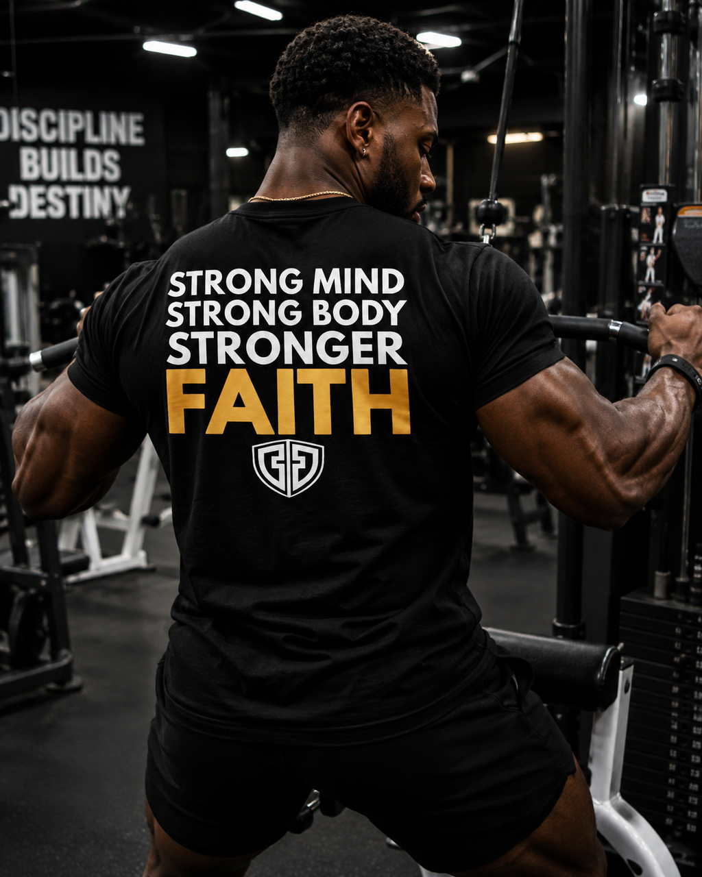 STRONGER FAITH PERFORMANCE TEE