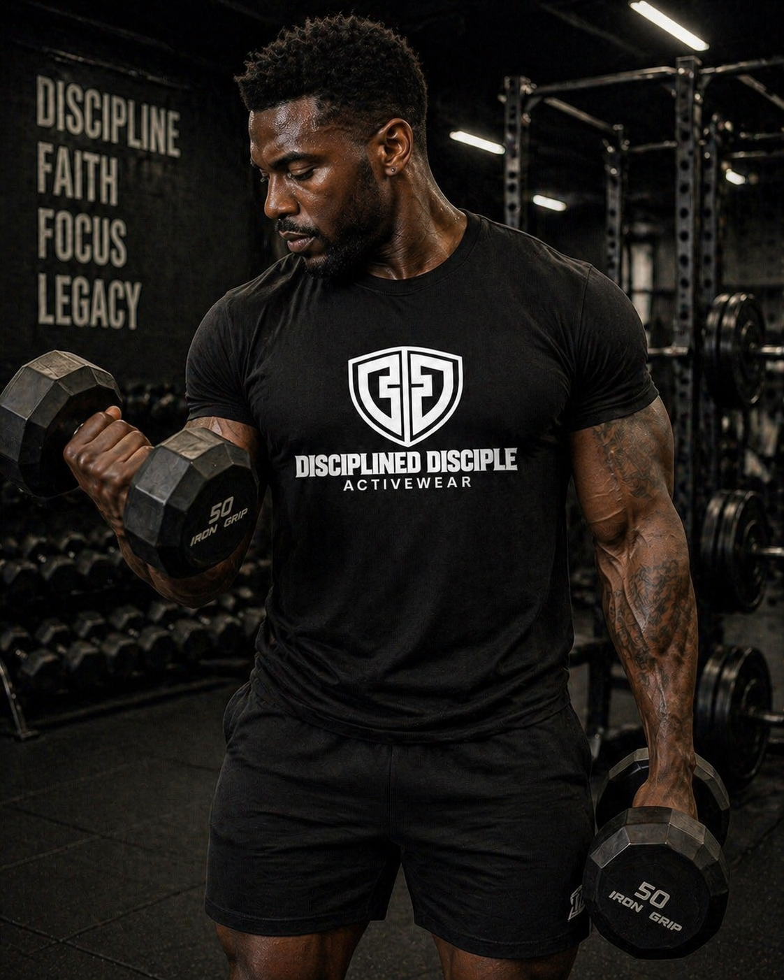 DDA LOGO TEE