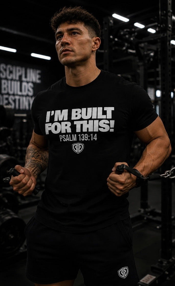I'M BUILT FOR THIS TEE