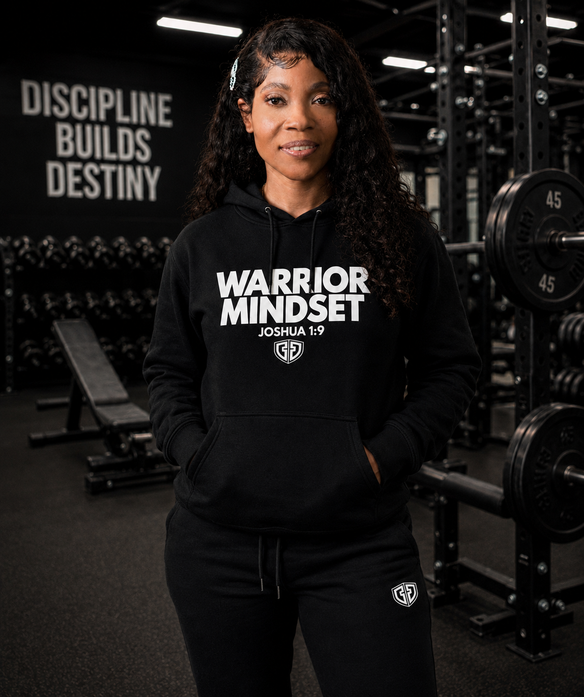 WARRIOR MINDSET HOODIE