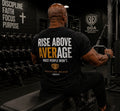 RISE ABOVE AVERAGE TEE