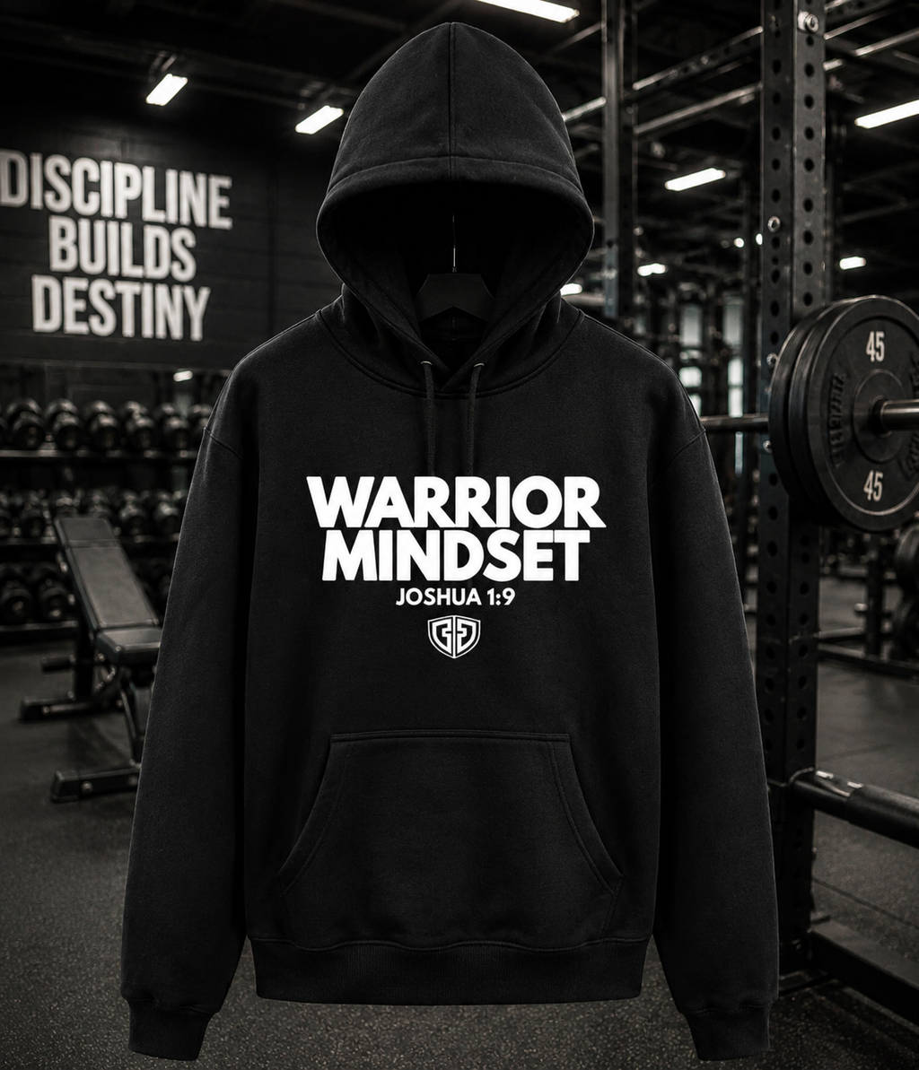 WARRIOR MINDSET HOODIE