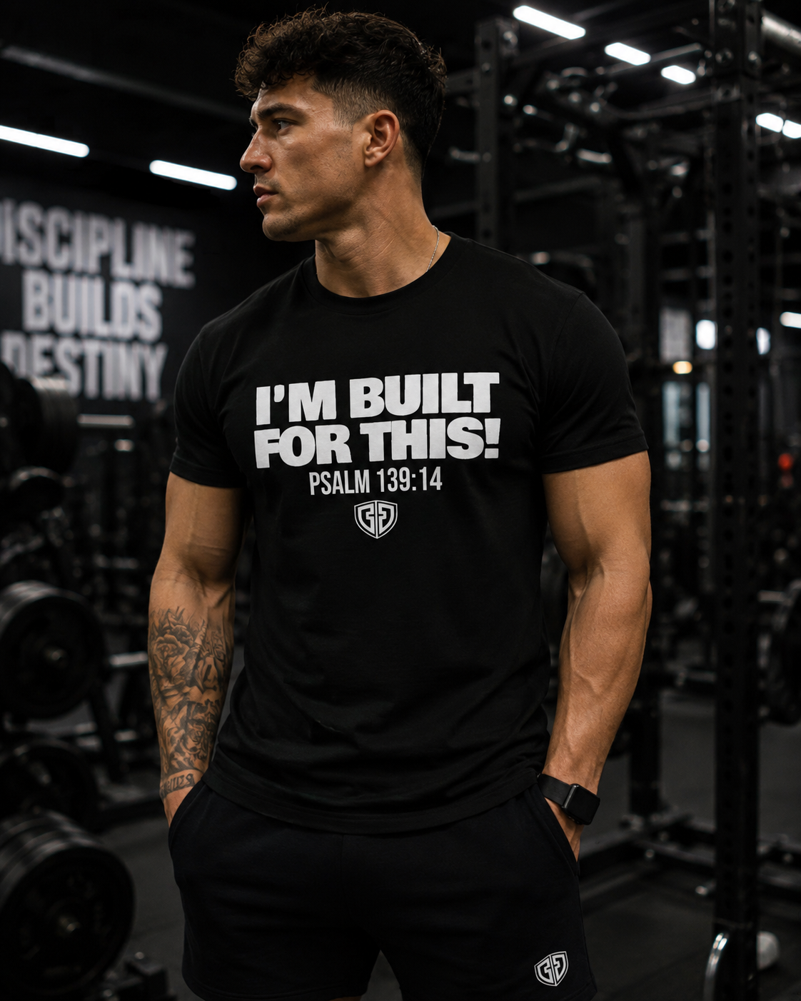 I'M BUILT FOR THIS TEE