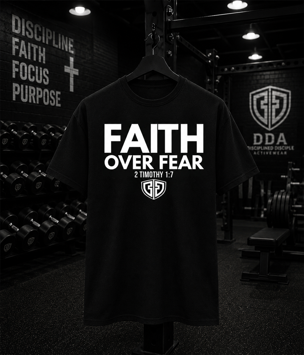 FAITH OVER FEAR TEE