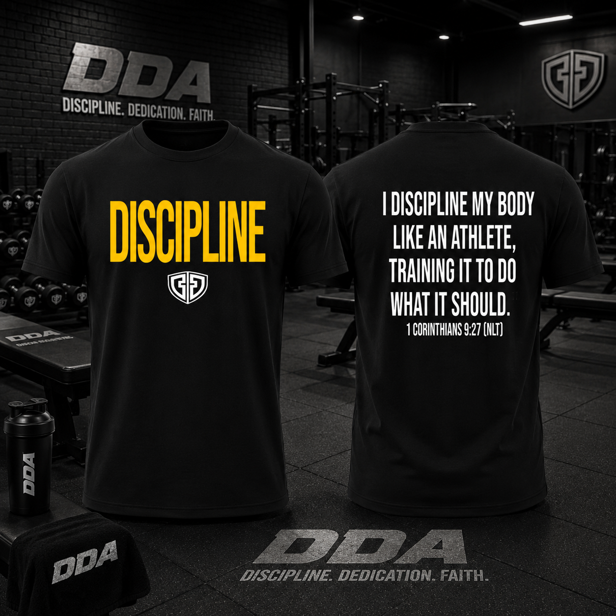 DISCIPLINE ATHLETE TEE