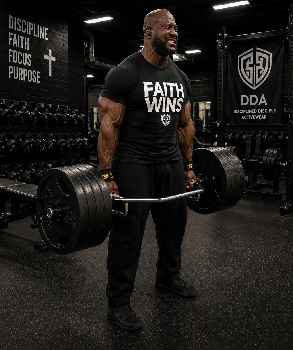 FAITH WINS TEE