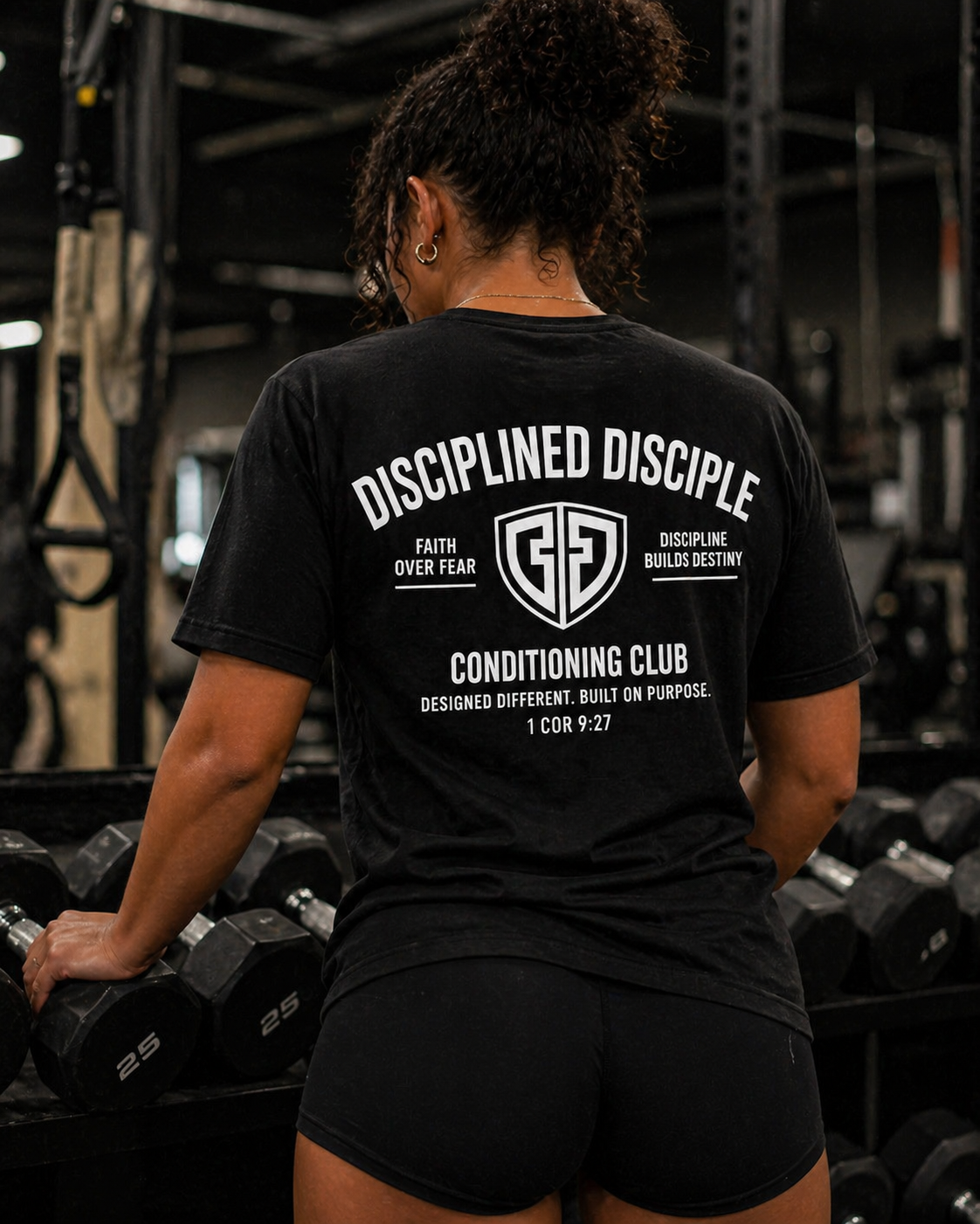 CONDITIONED FOR PURPOSE TEE