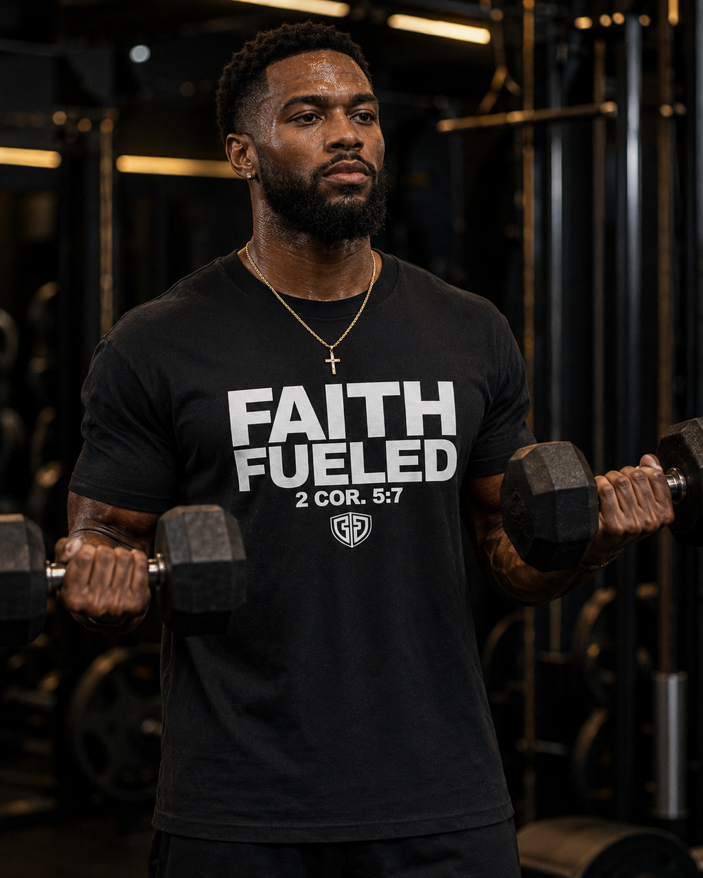 FAITH FUELED TEE