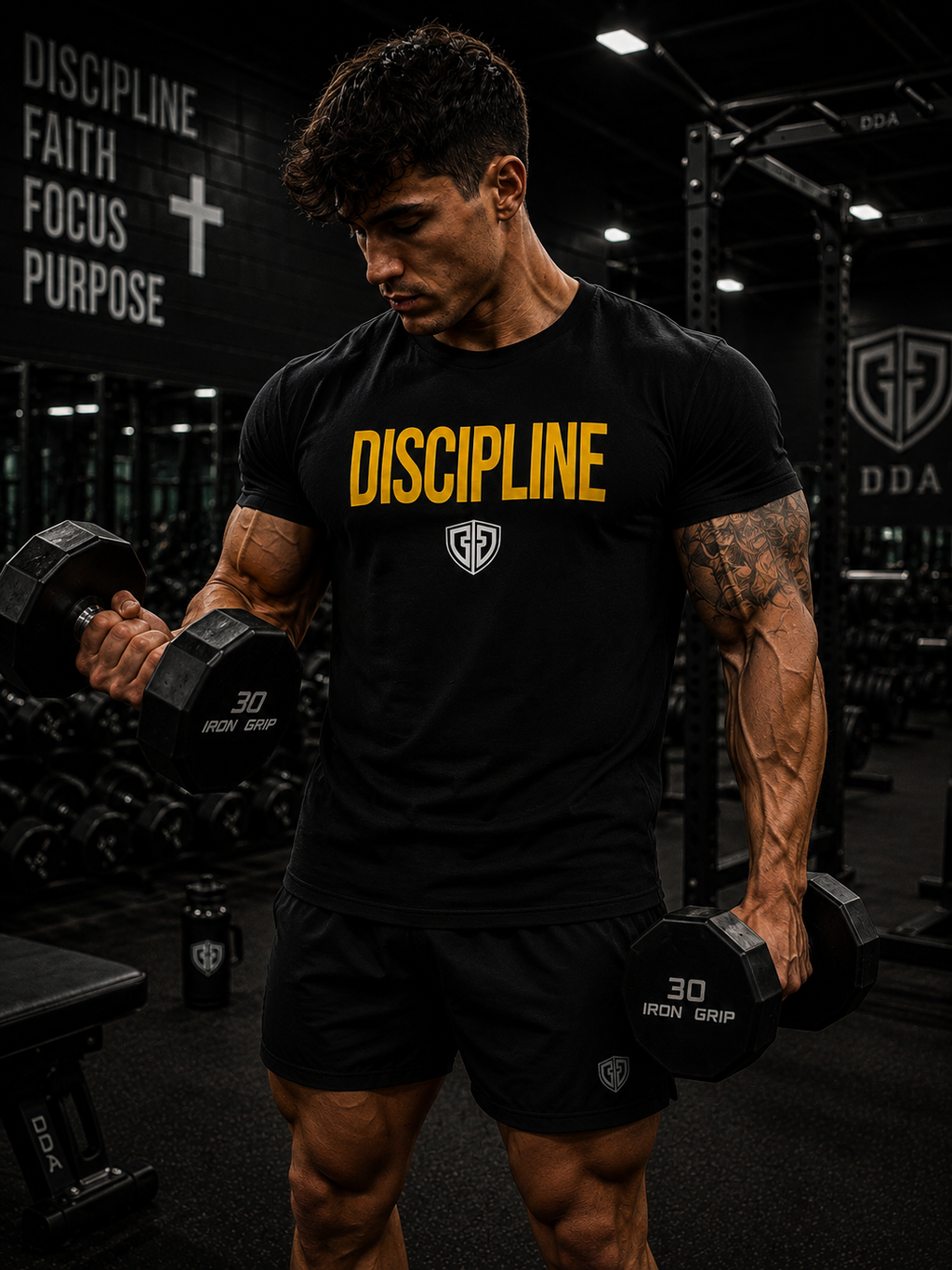 DISCIPLINE ATHLETE TEE