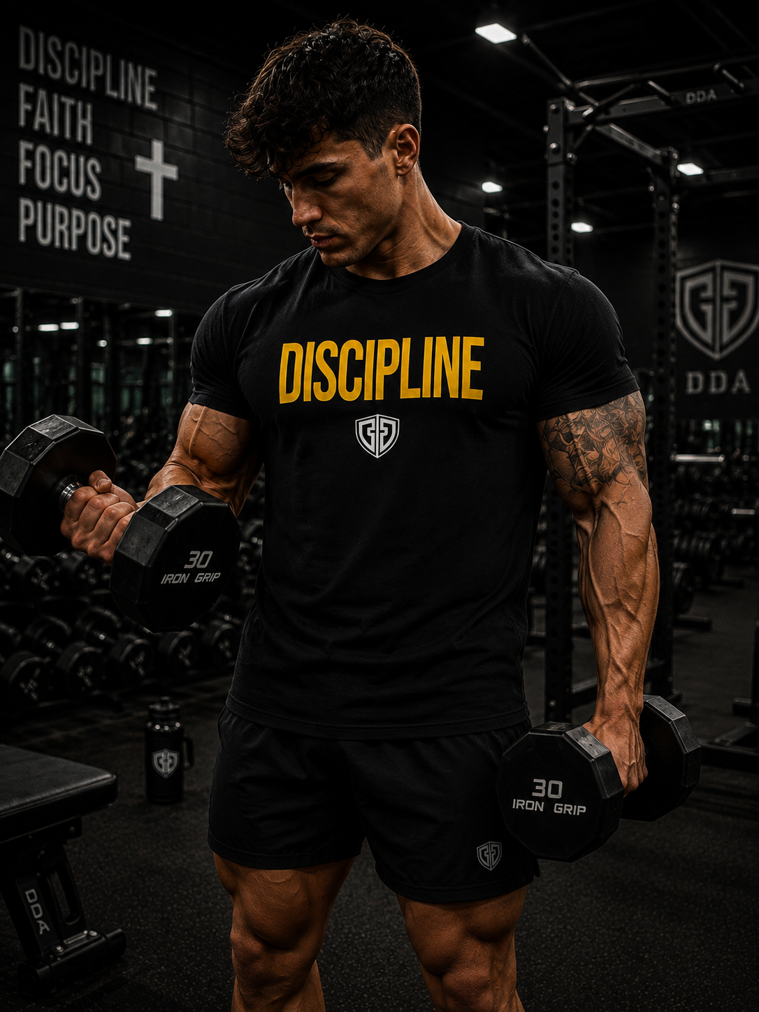 DISCIPLINE ATHLETE TEE