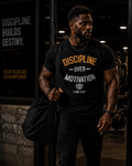 DISCIPLINE OVER MOTIVATION TEE