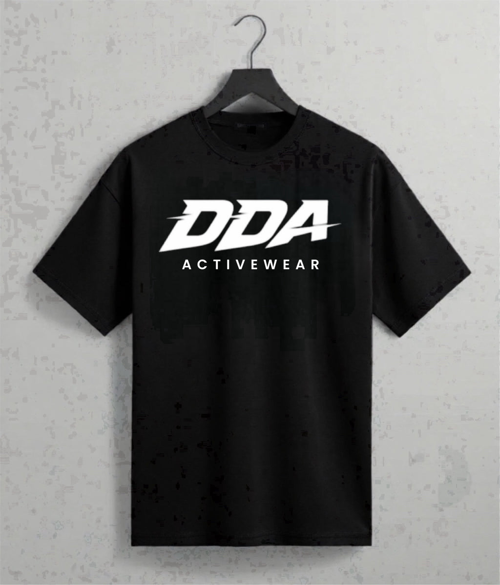 DDA PERFORMANCE TEE - BLACK EDITION