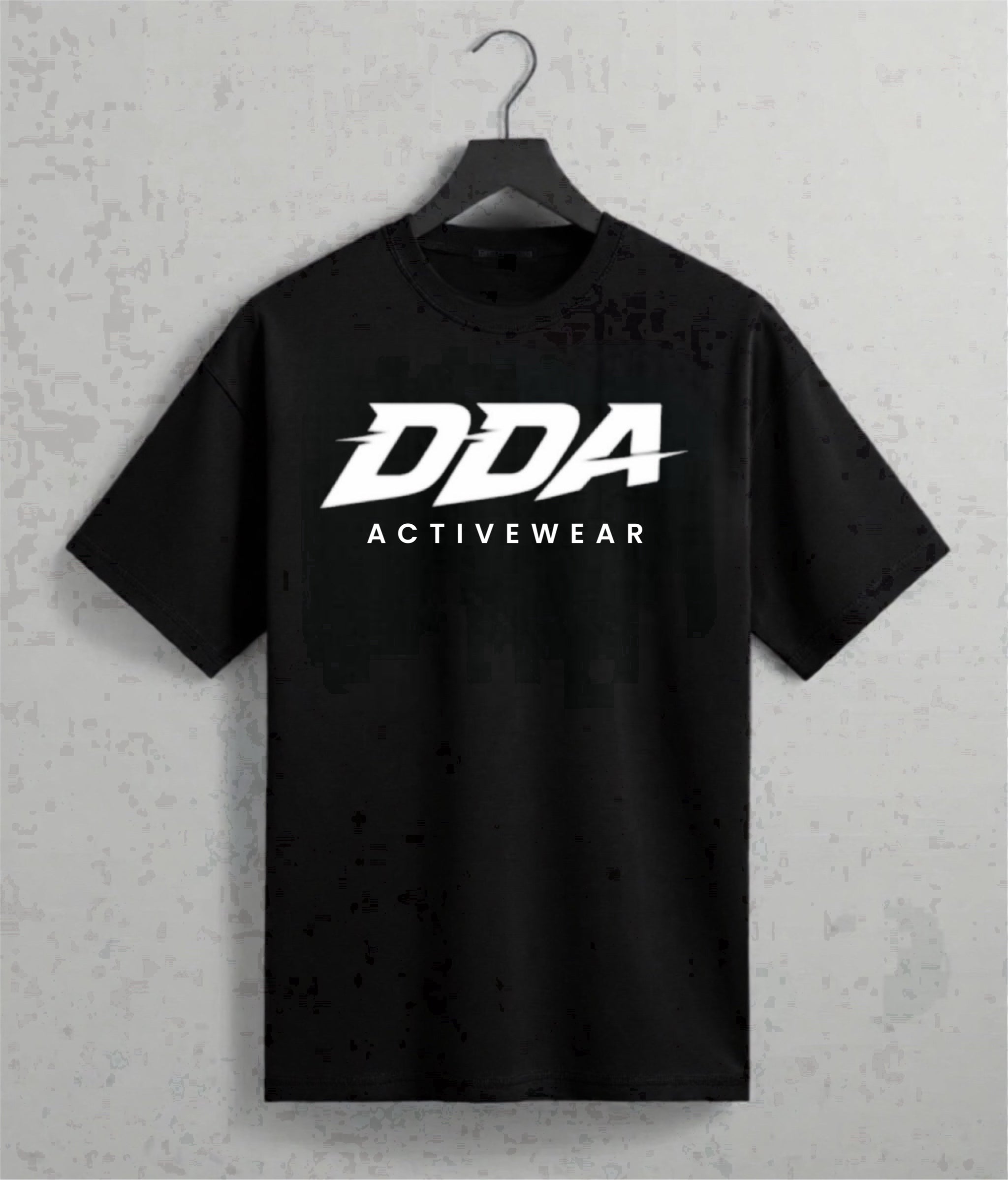 DDA PERFORMANCE TEE - BLACK EDITION