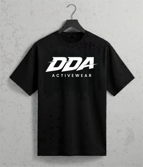 DDA PERFORMANCE TEE - BLACK EDITION