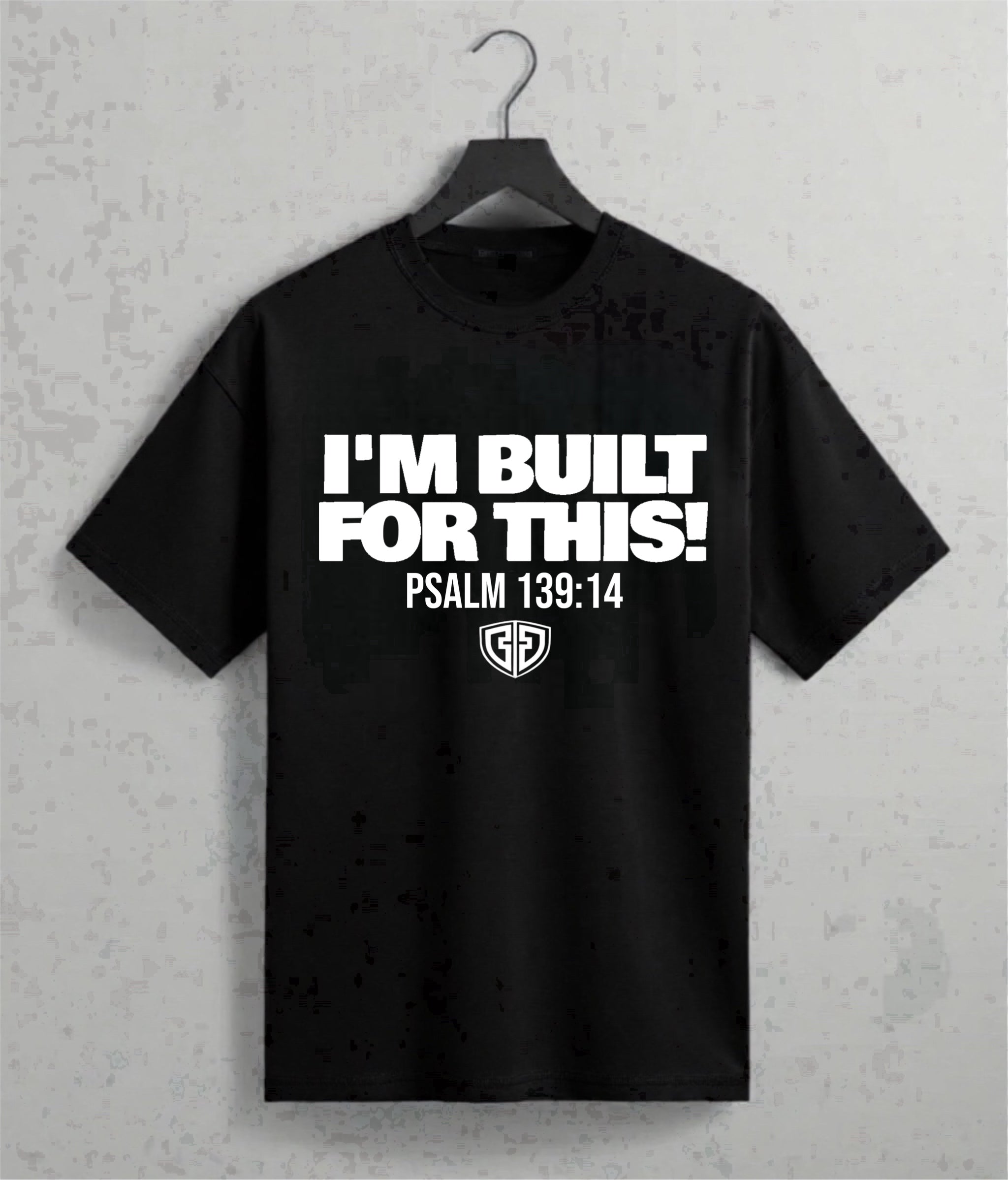 I'M BUILT FOR THIS TEE