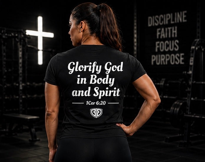 GLORIFY GOD IN BODY AND SPIRIT TEE
