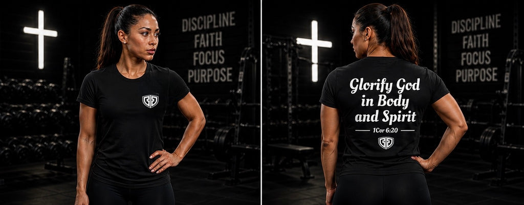 GLORIFY GOD IN BODY AND SPIRIT TEE