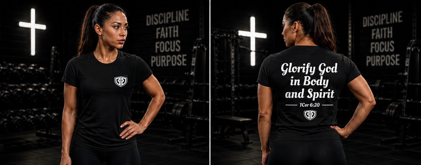 GLORIFY GOD IN BODY AND SPIRIT TEE