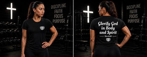 GLORIFY GOD IN BODY AND SPIRIT TEE