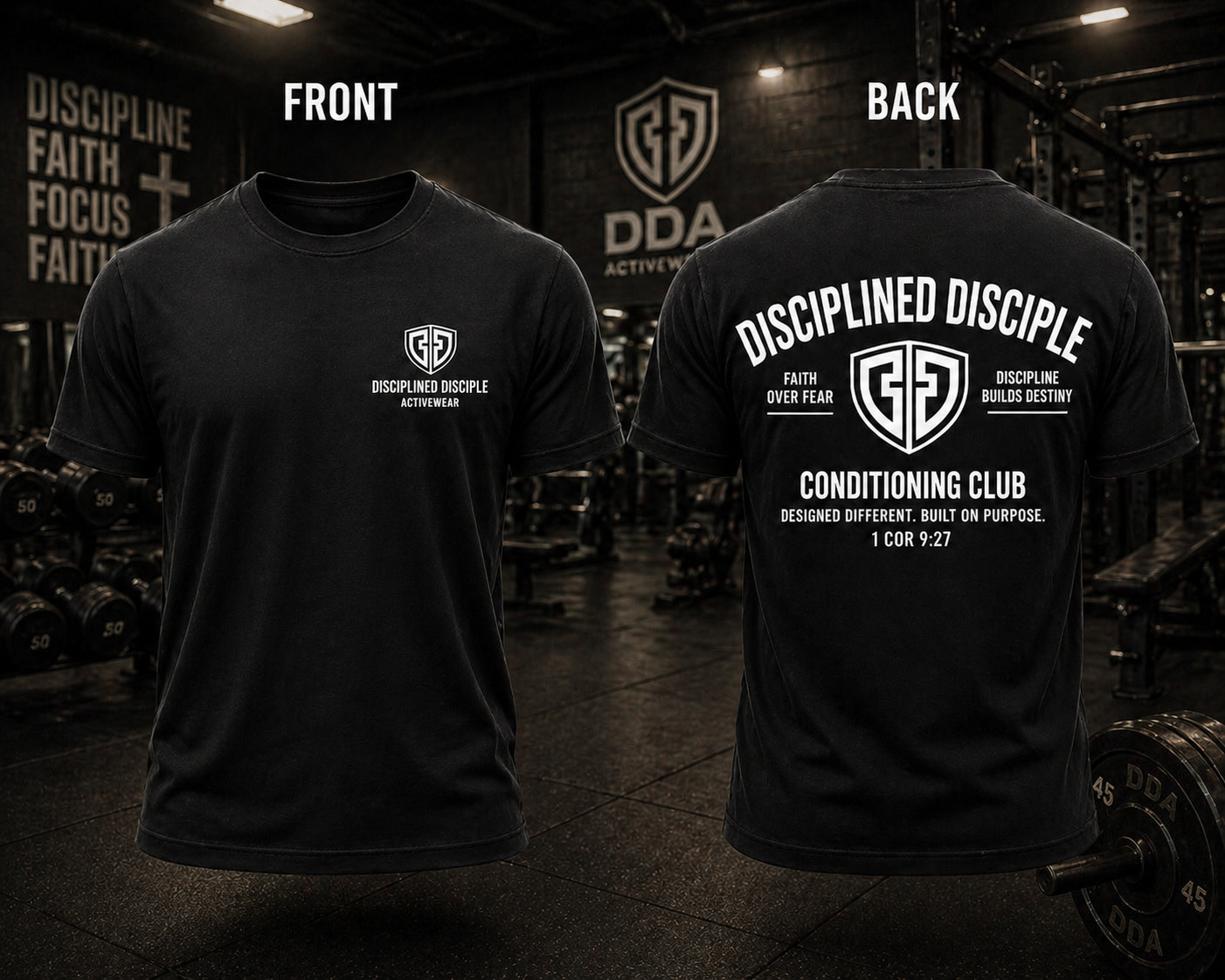 CONDITIONED FOR PURPOSE TEE
