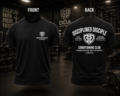 DDA CONDITIONING CLUB TEE