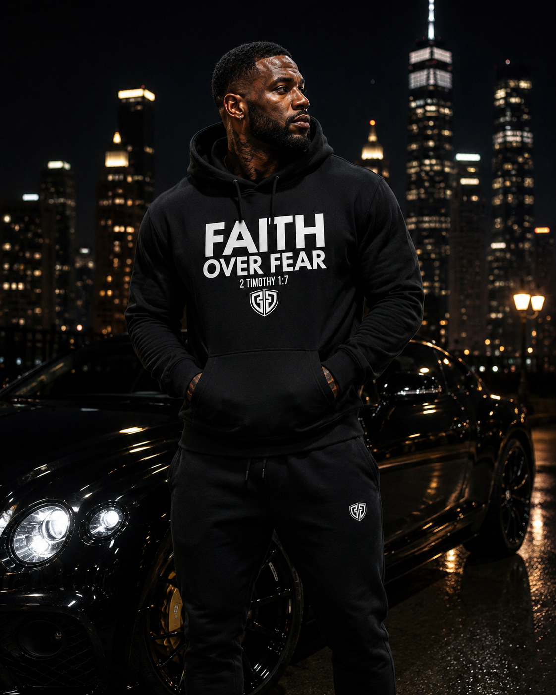 FAITH OVER FEAR HOODIE