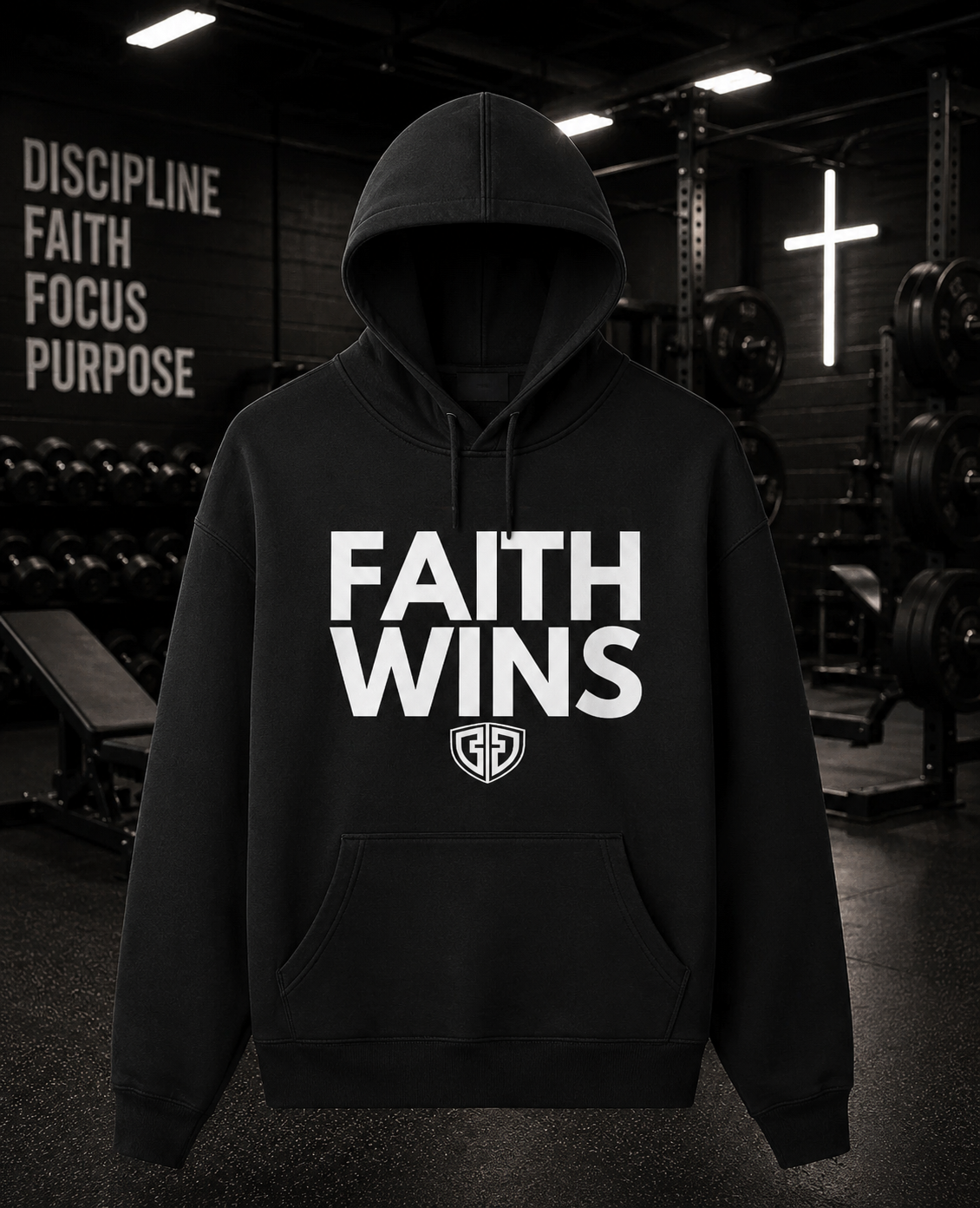 FAITH WINS HOODIE