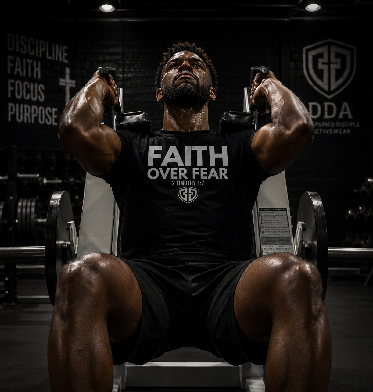 FAITH OVER FEAR TEE