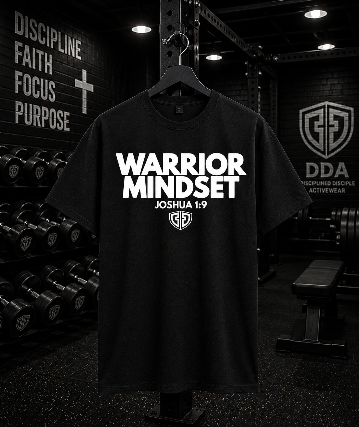 WARRIOR MINDSET TEE
