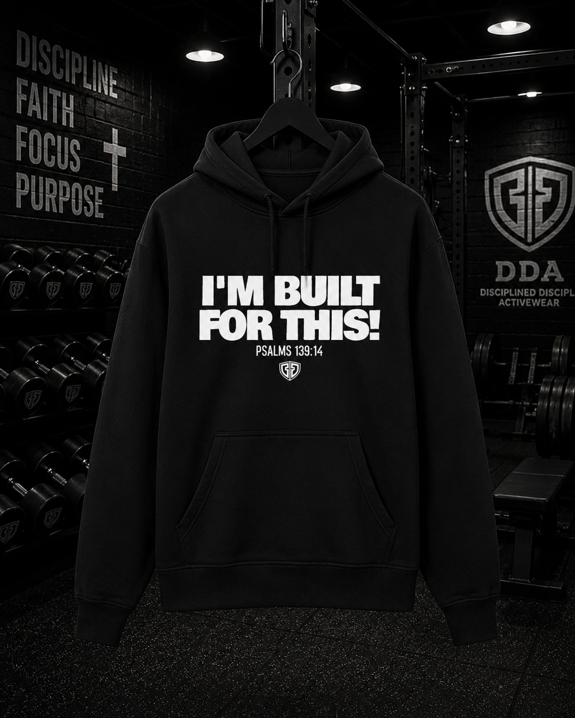 I’M BUILT FOR THIS! HOODIE