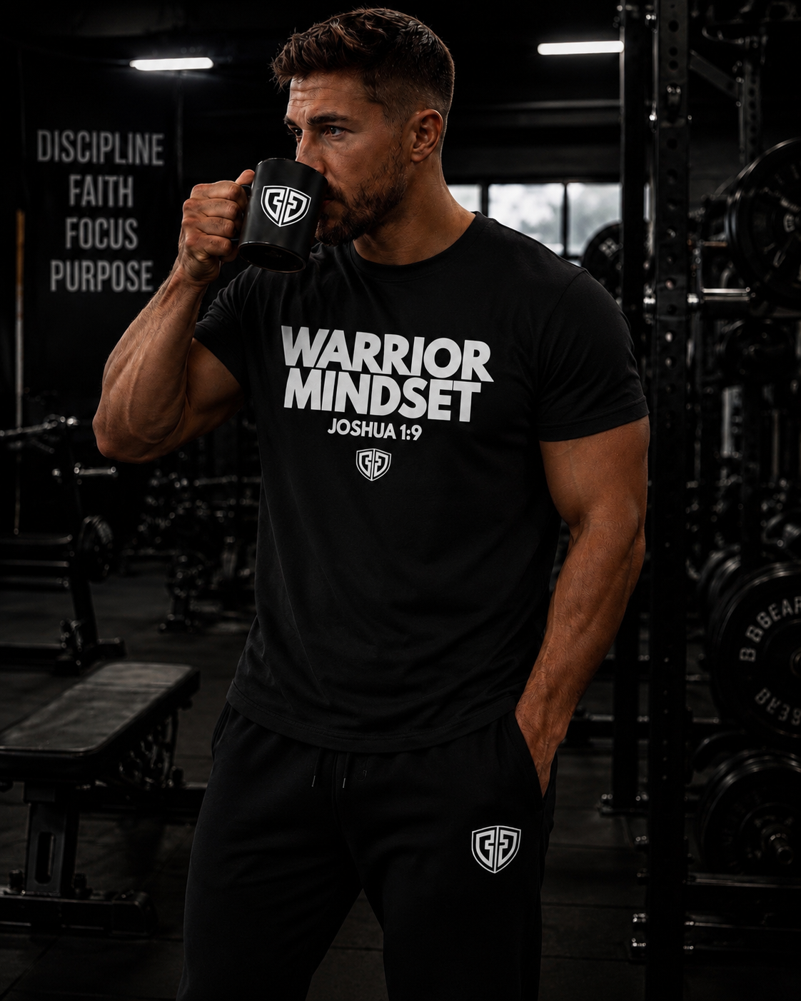 WARRIOR MINDSET TEE