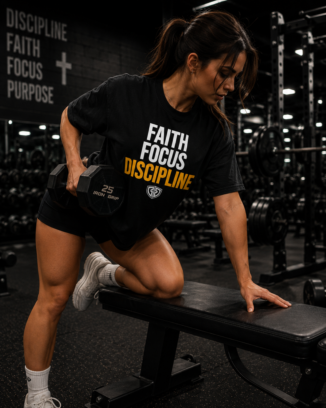 FAITH • FOCUS • DISCIPLINE TEE